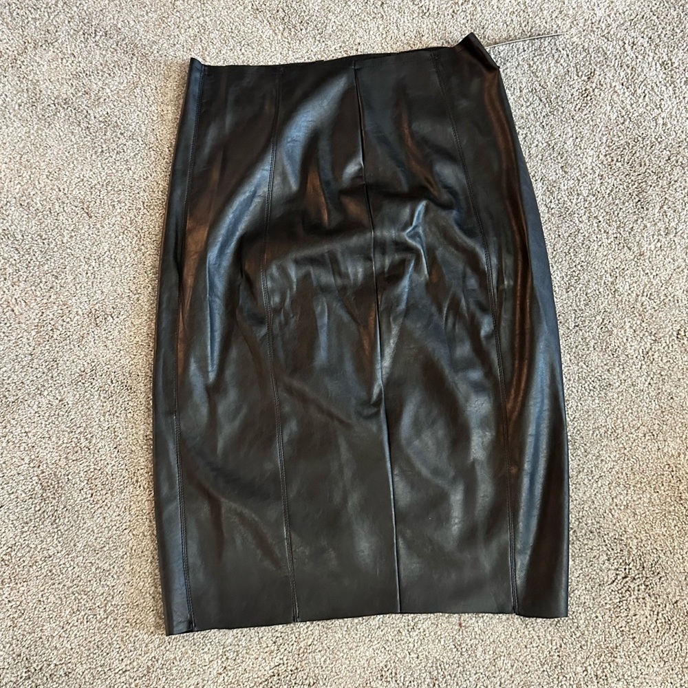 LULU’s faux pencil skirt